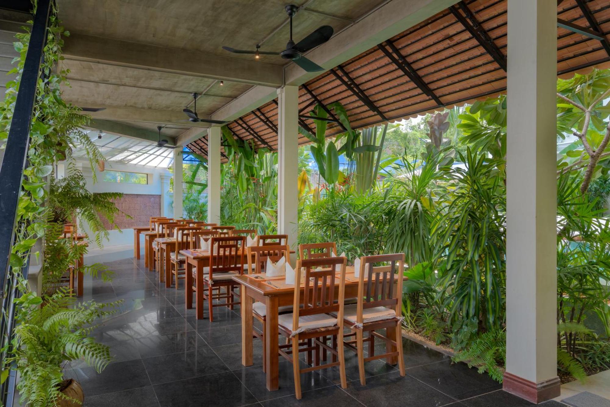 Khmer House Boutique Сиемрип Экстерьер фото