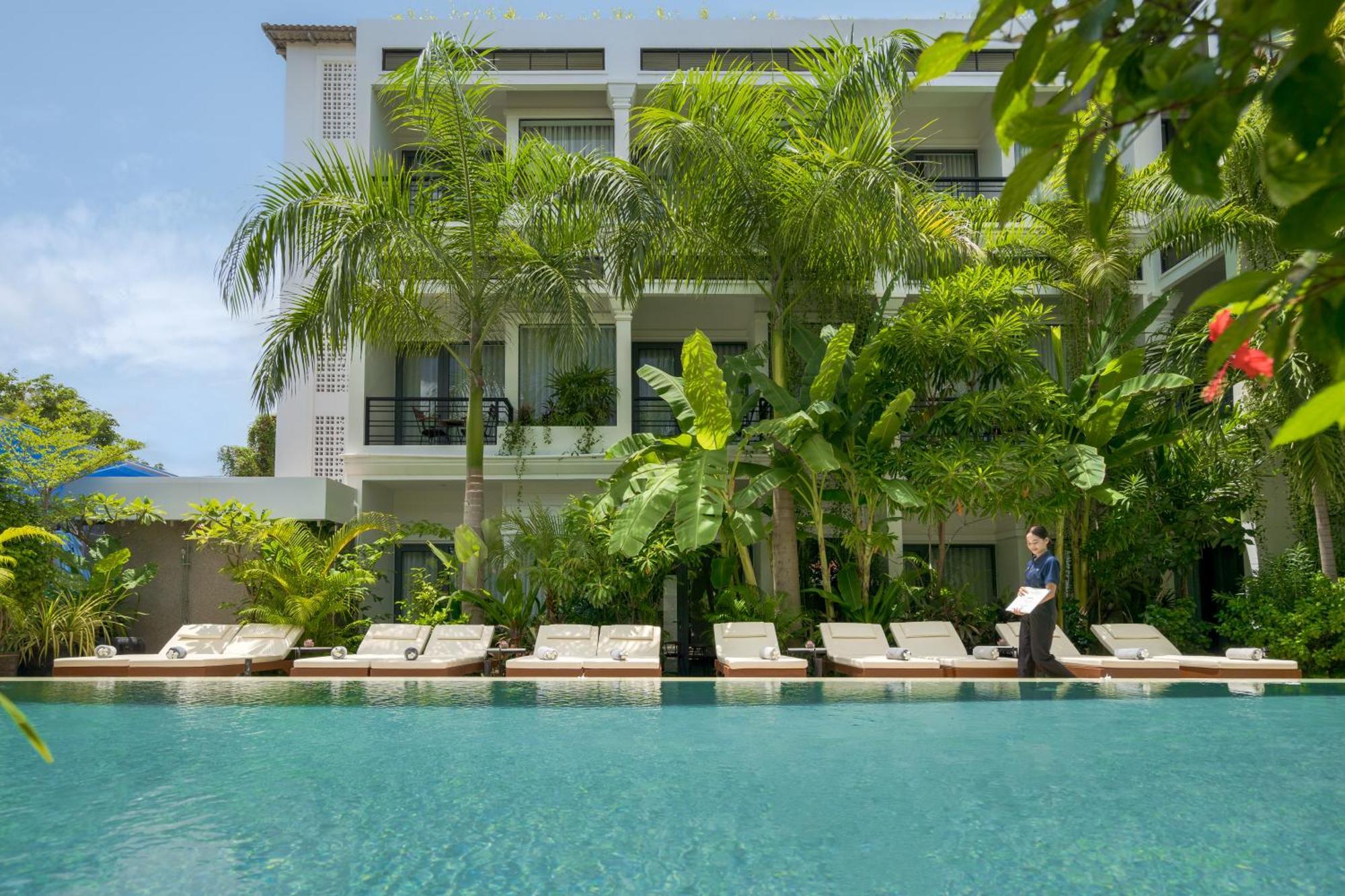 Khmer House Boutique Сиемрип Экстерьер фото