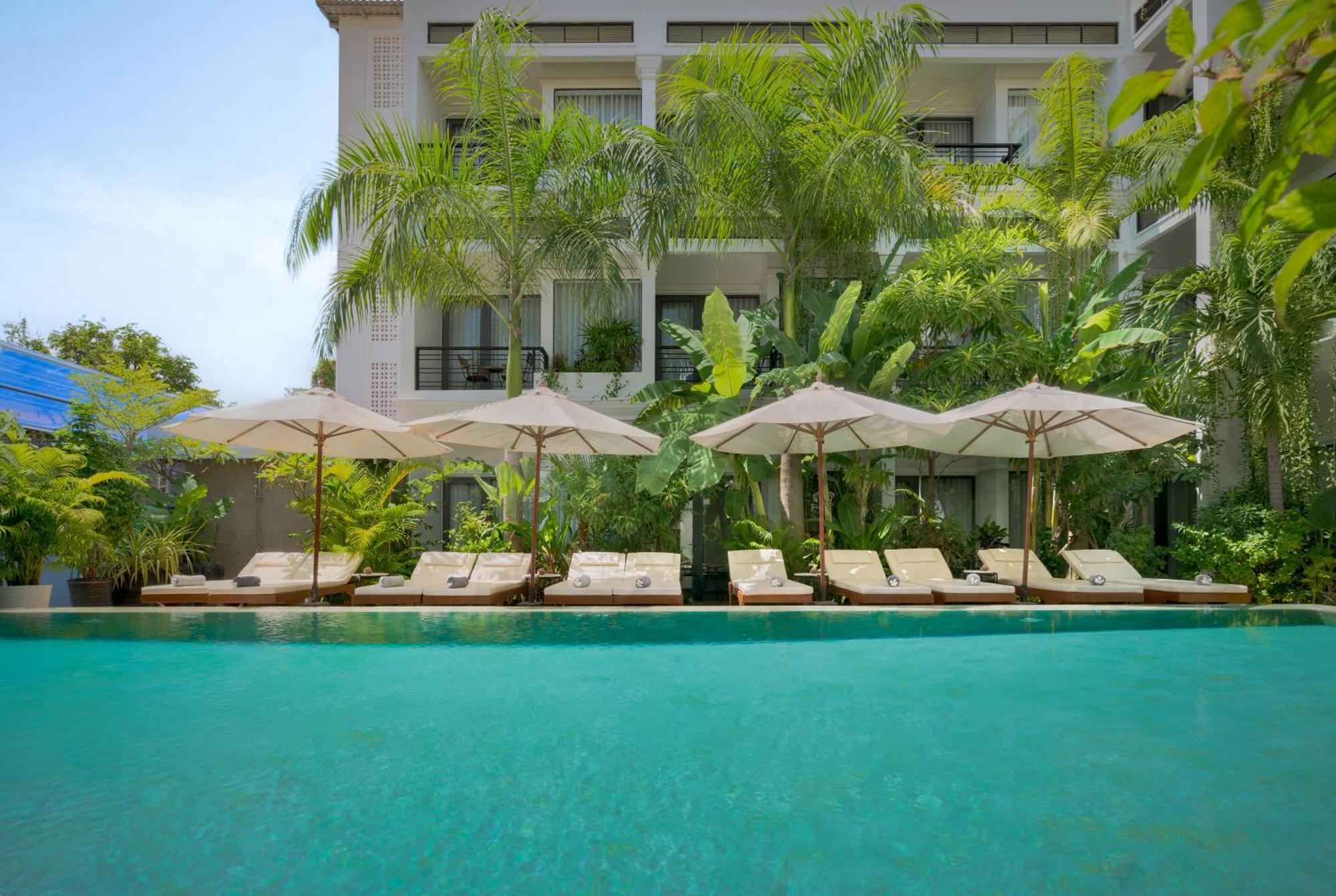 Khmer House Boutique Сиемрип Экстерьер фото