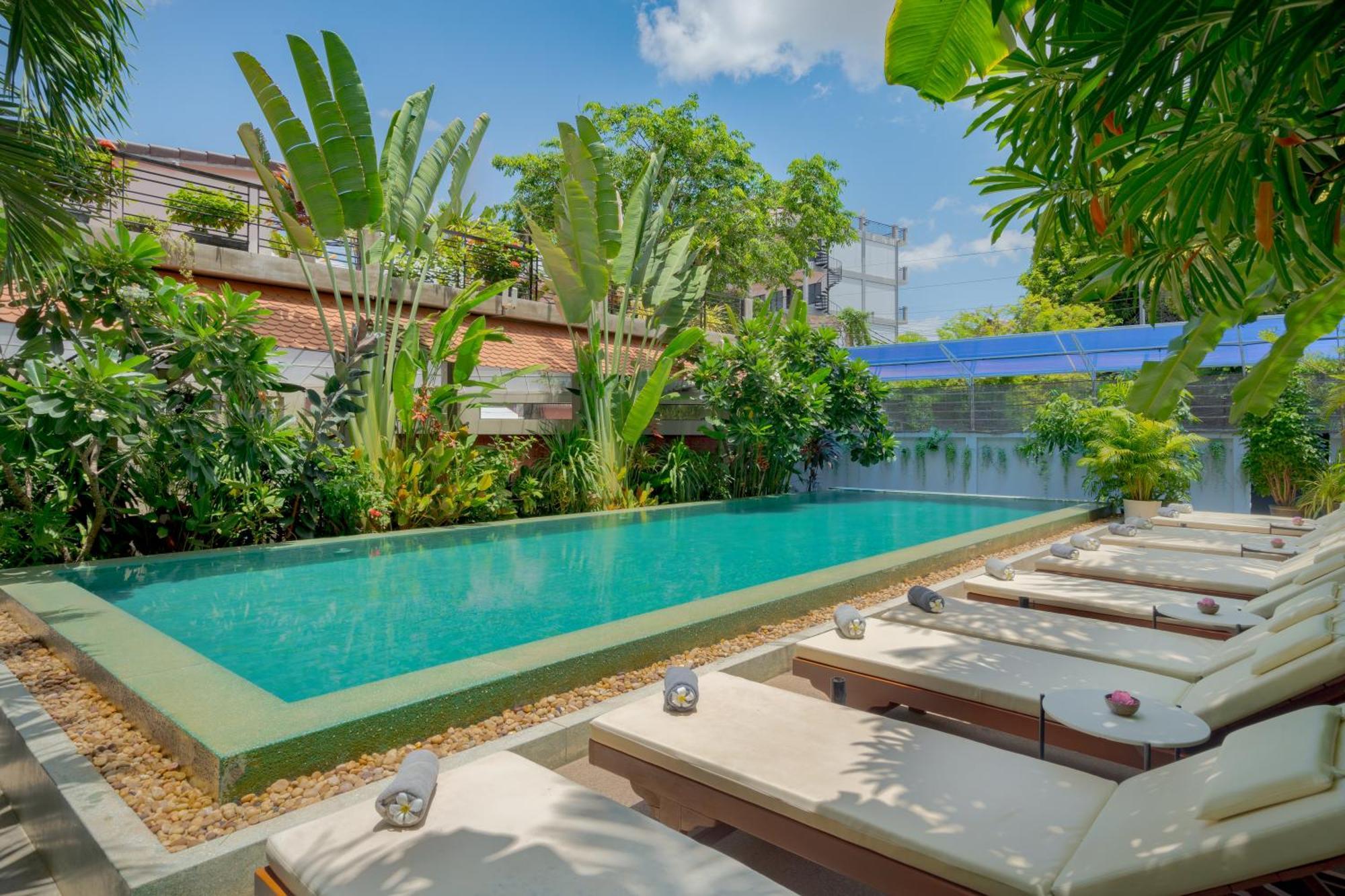 Khmer House Boutique Сиемрип Экстерьер фото