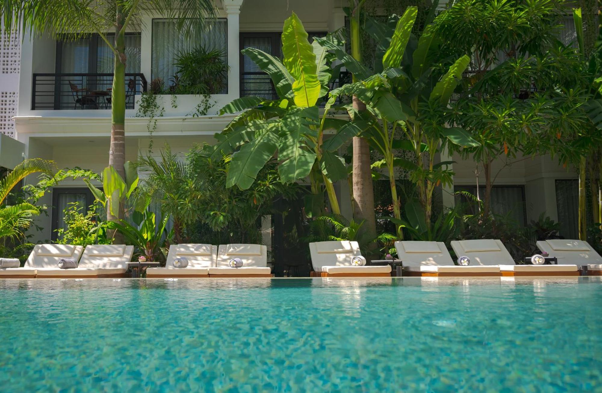 Khmer House Boutique Сиемрип Экстерьер фото