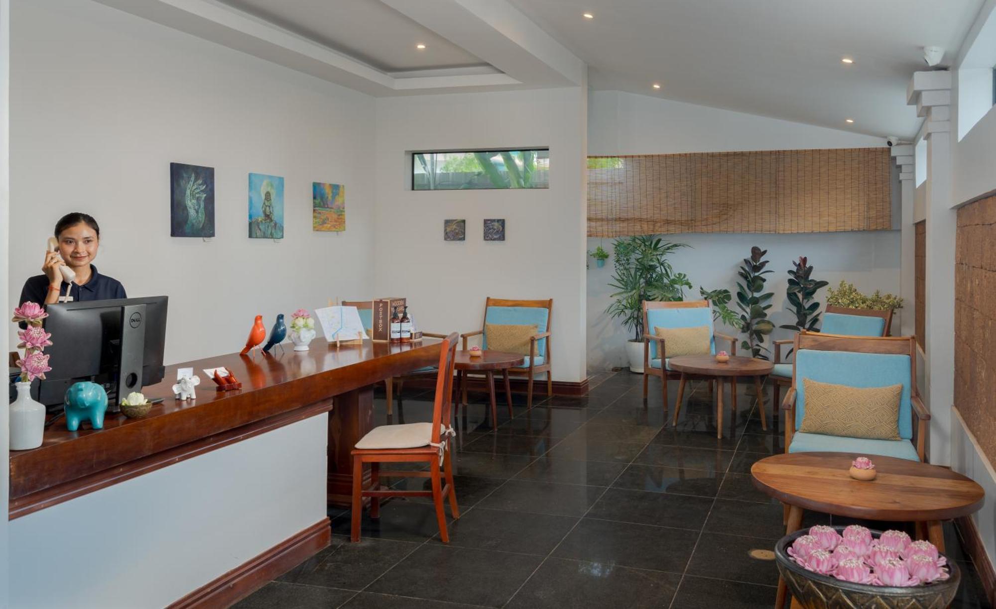 Khmer House Boutique Сиемрип Экстерьер фото