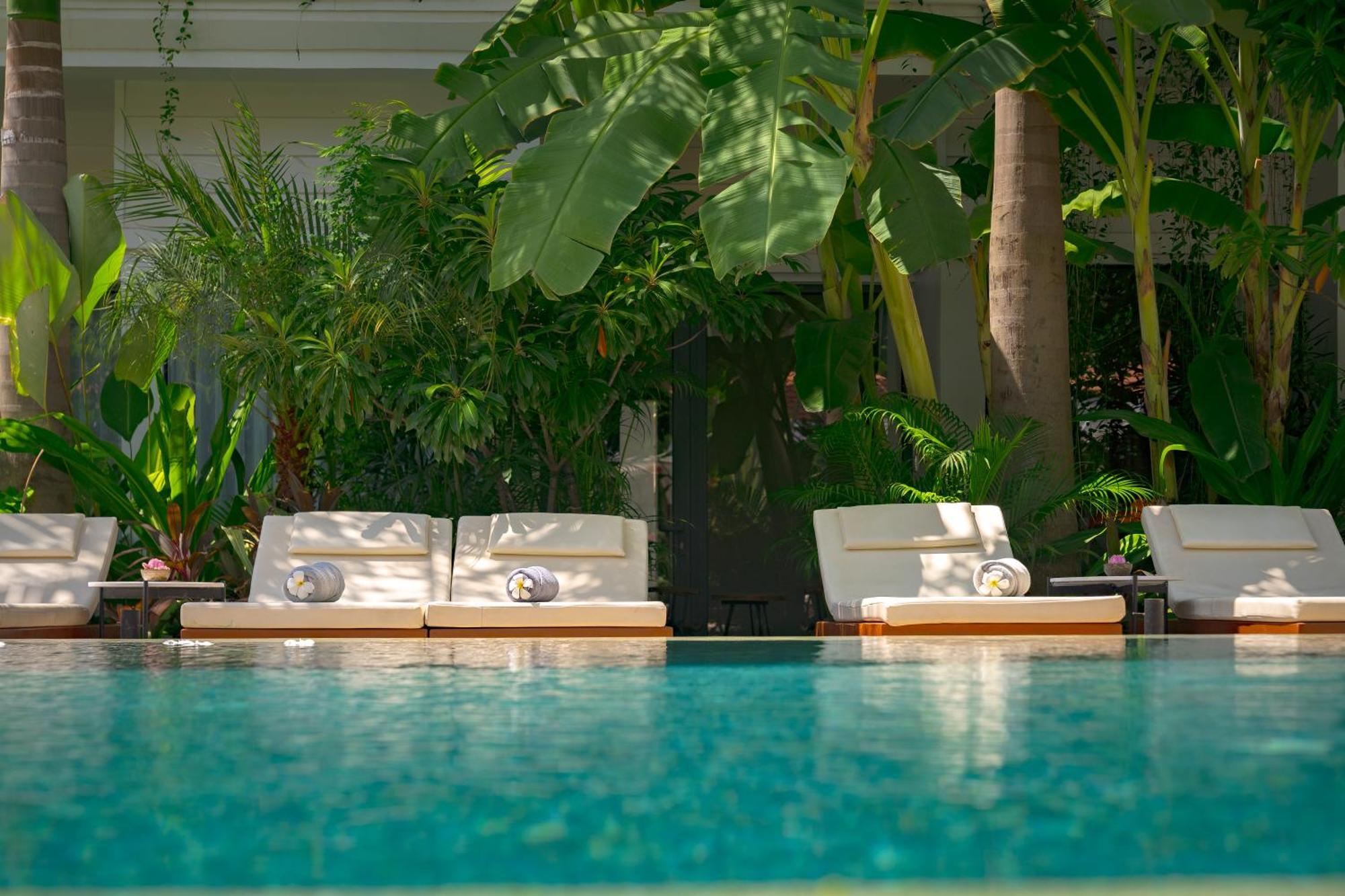 Khmer House Boutique Сиемрип Экстерьер фото