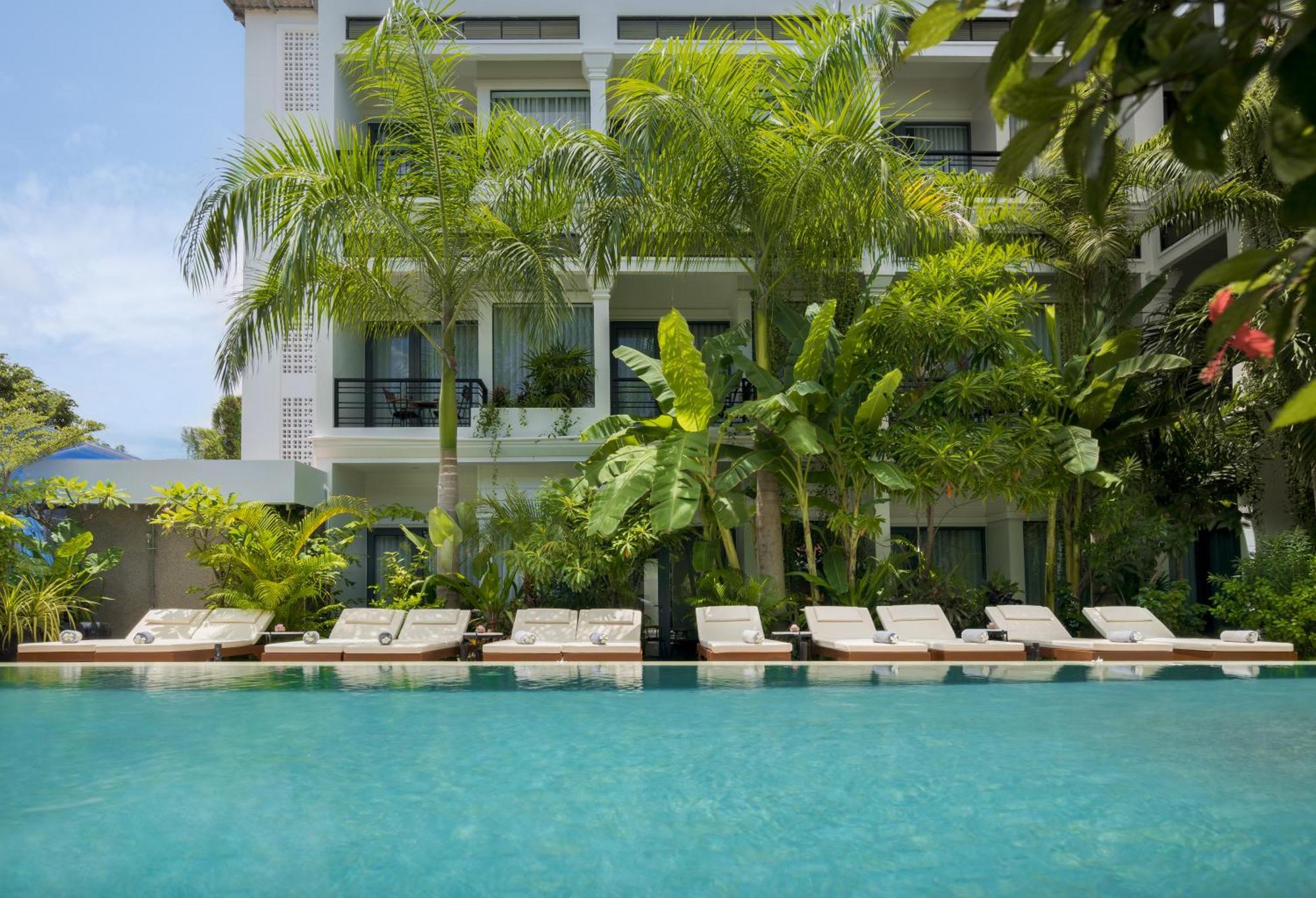 Khmer House Boutique Сиемрип Экстерьер фото