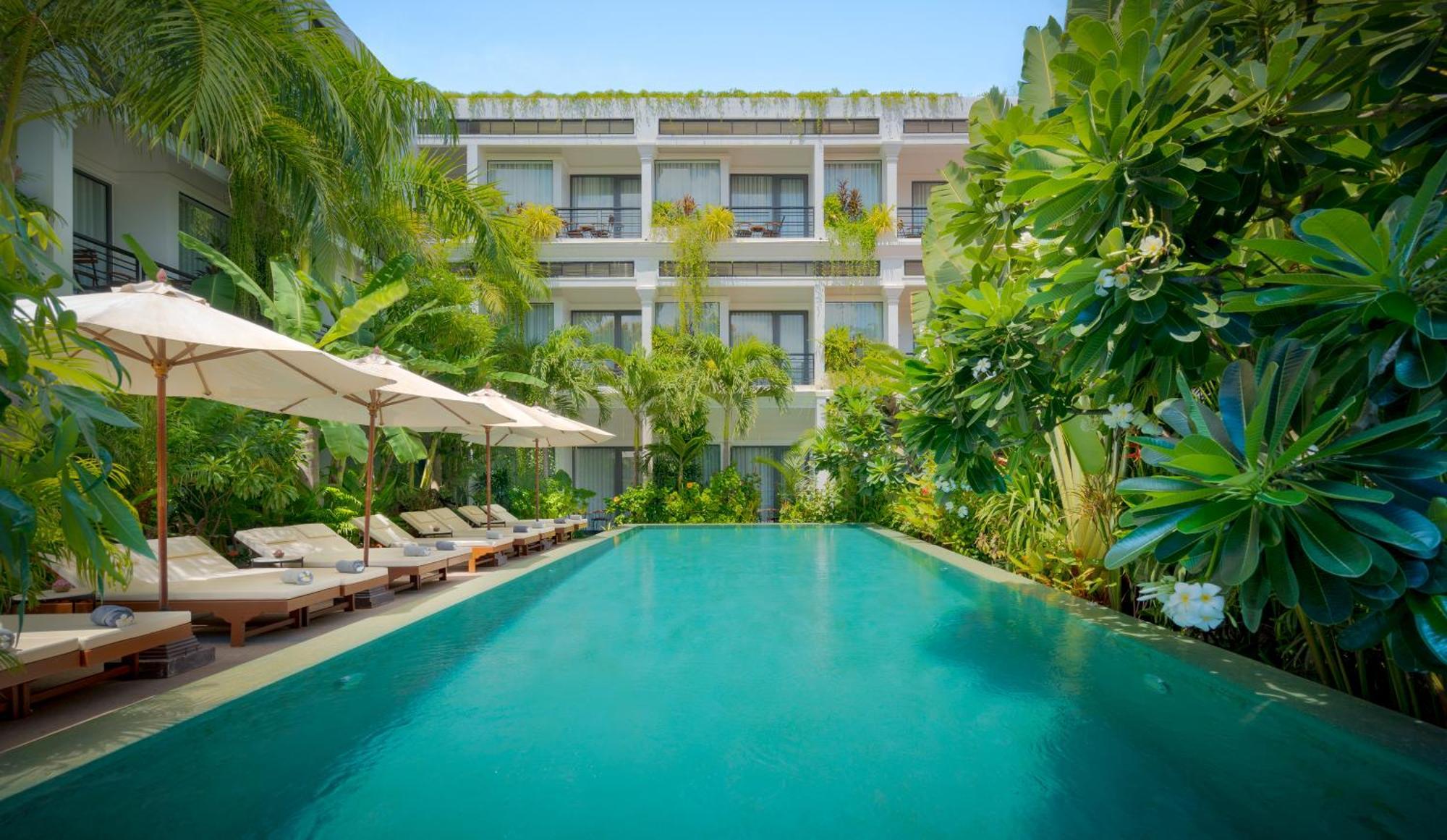 Khmer House Boutique Сиемрип Экстерьер фото