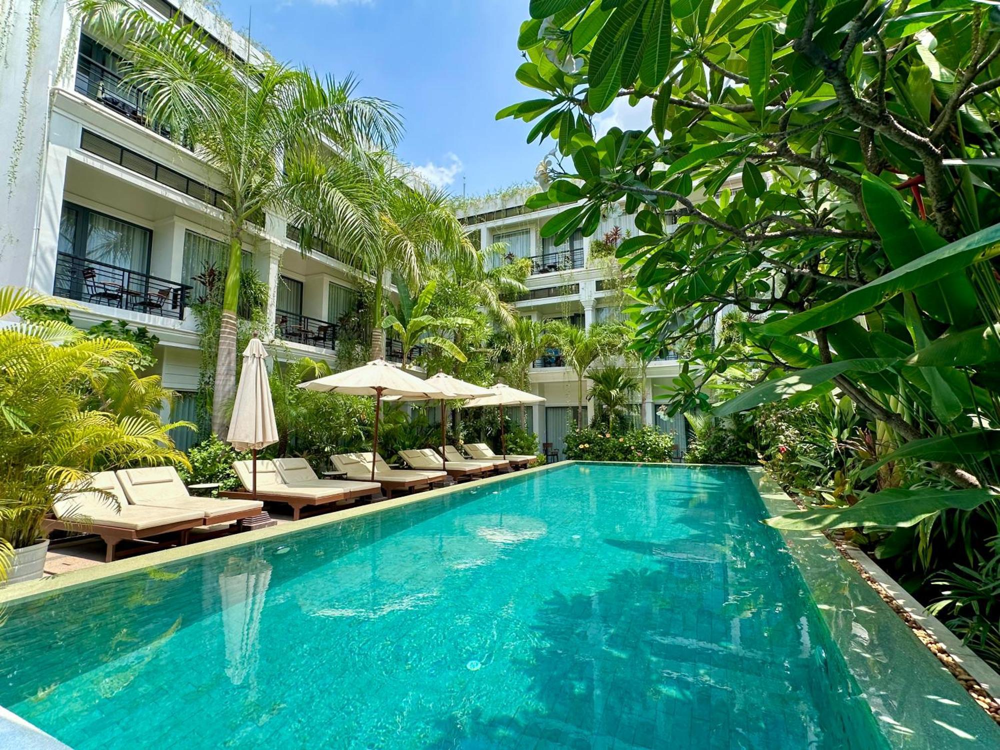 Khmer House Boutique Сиемрип Экстерьер фото