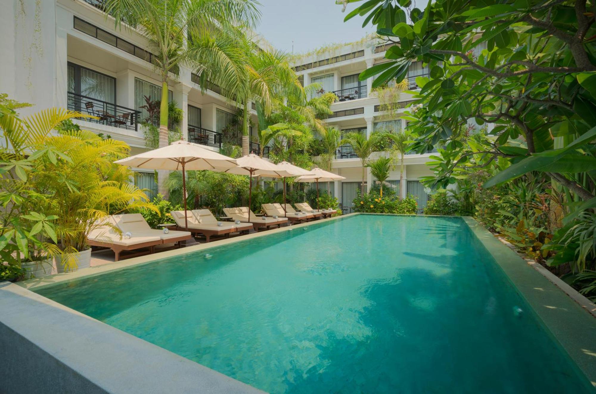 Khmer House Boutique Сиемрип Экстерьер фото
