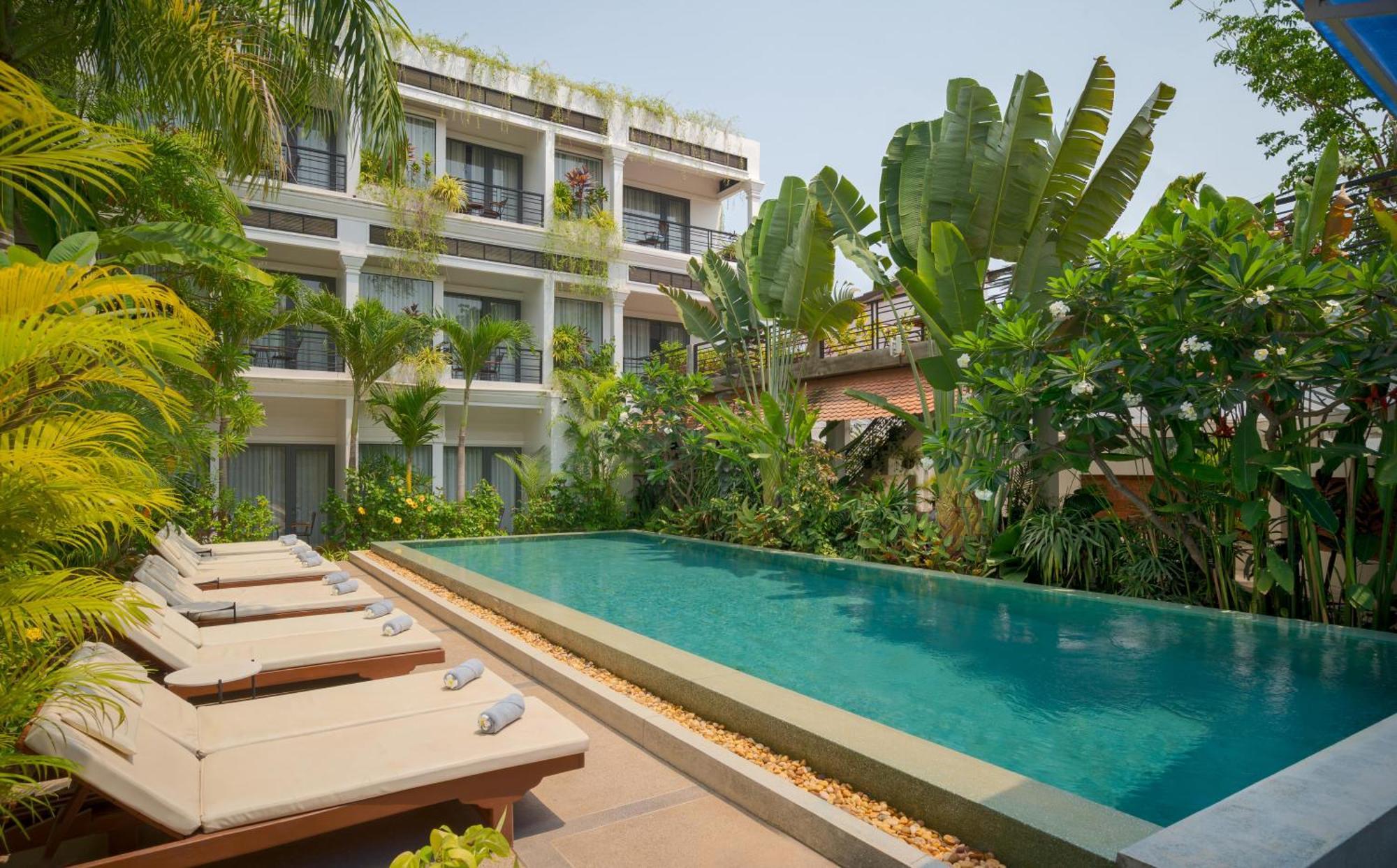 Khmer House Boutique Сиемрип Экстерьер фото