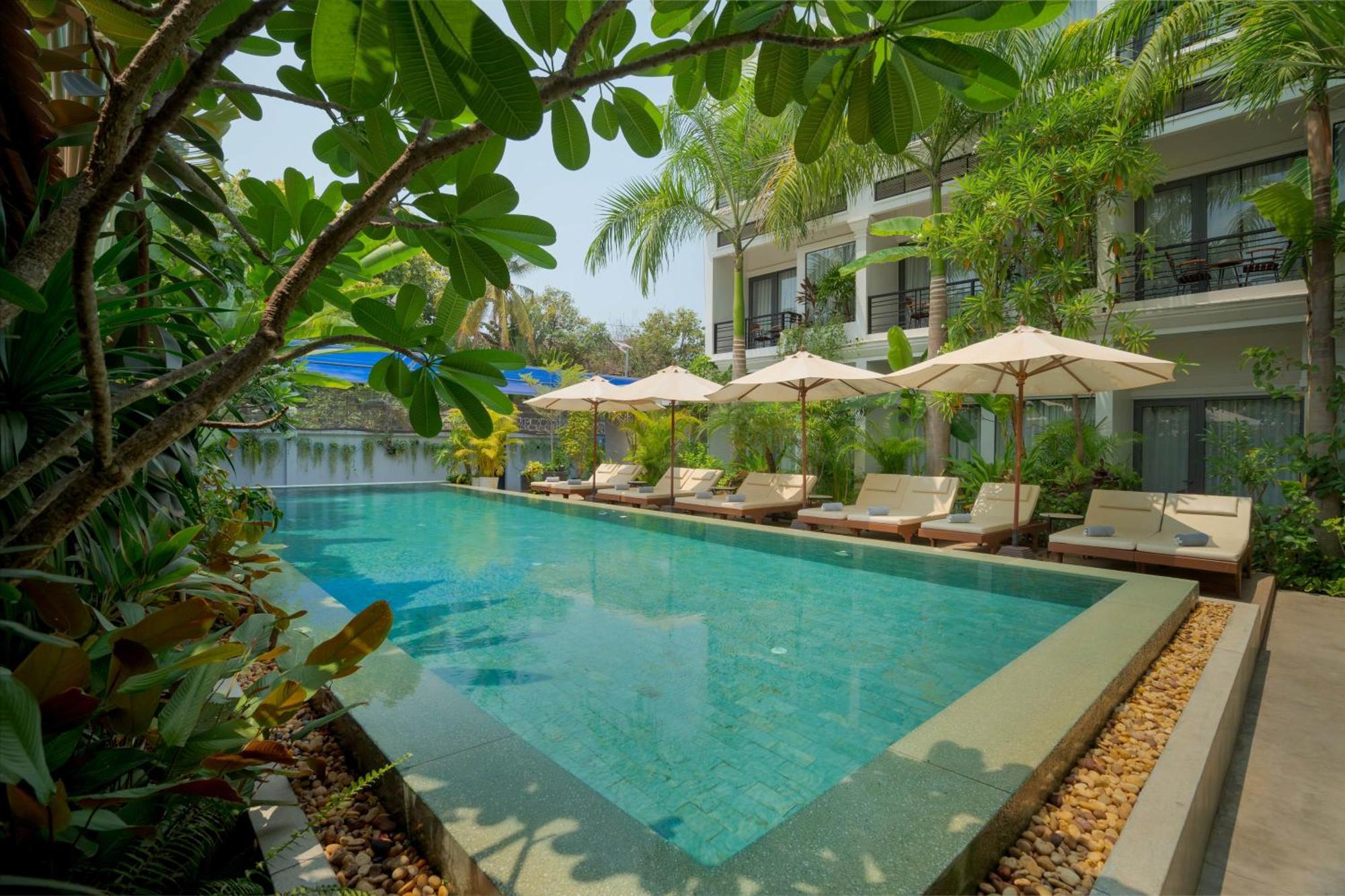 Khmer House Boutique Сиемрип Экстерьер фото